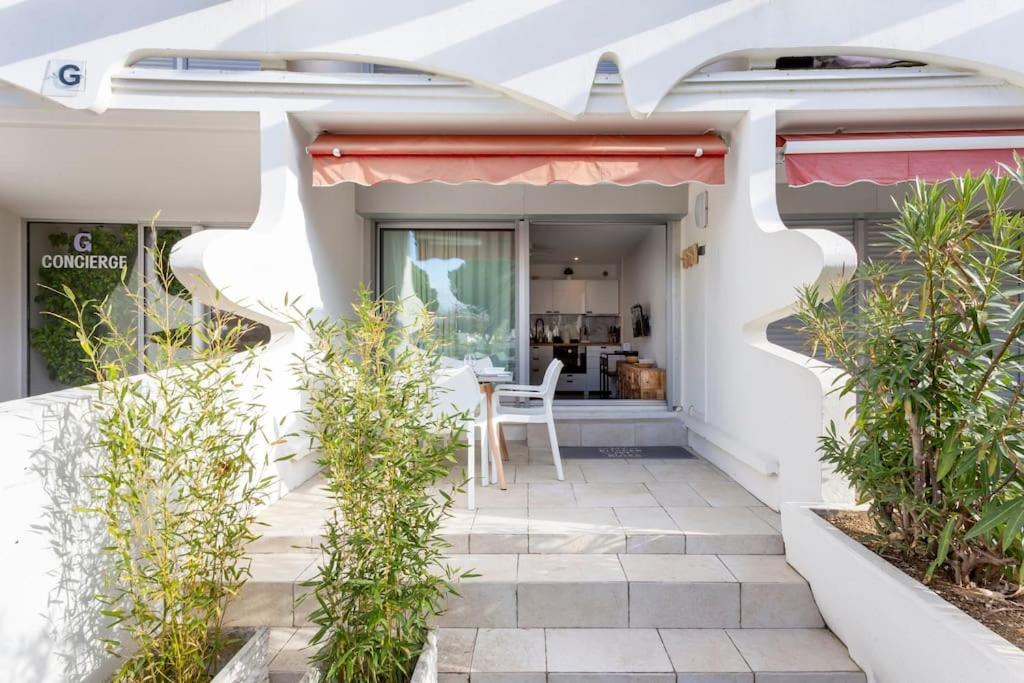 Chez James - Superbe Studio Avec Piscine Et Plage A Proximite La Grande Motte Extérieur photo