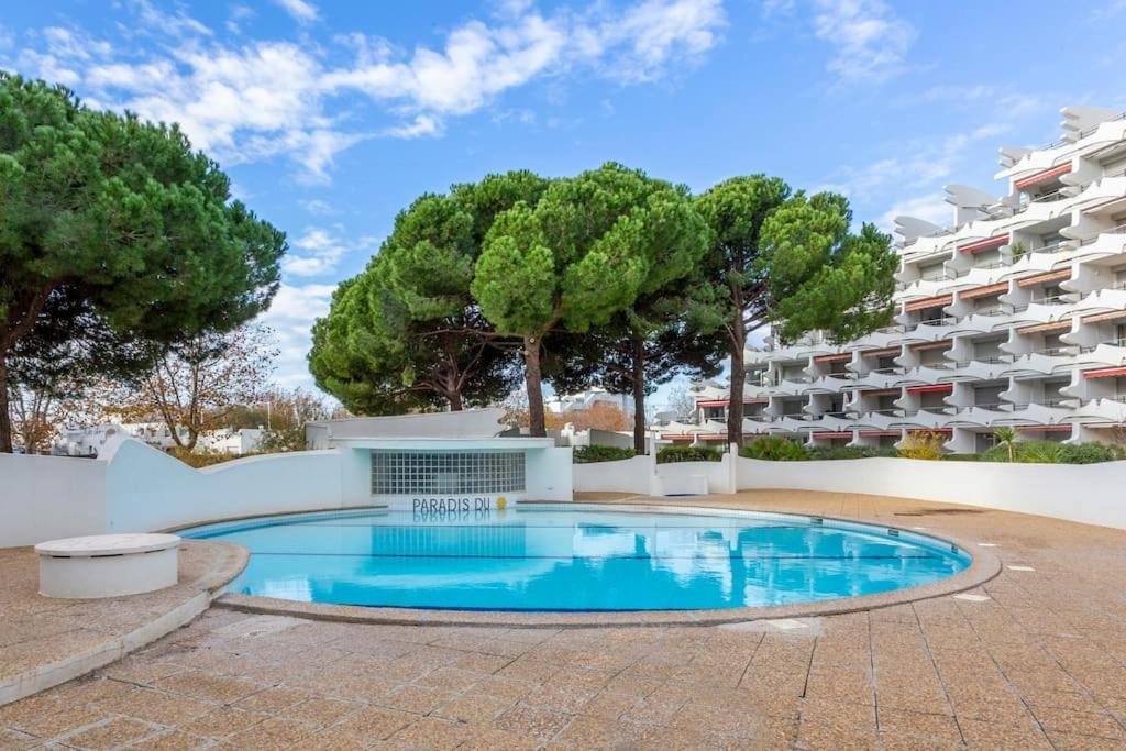 Chez James - Superbe Studio Avec Piscine Et Plage A Proximite La Grande Motte Extérieur photo