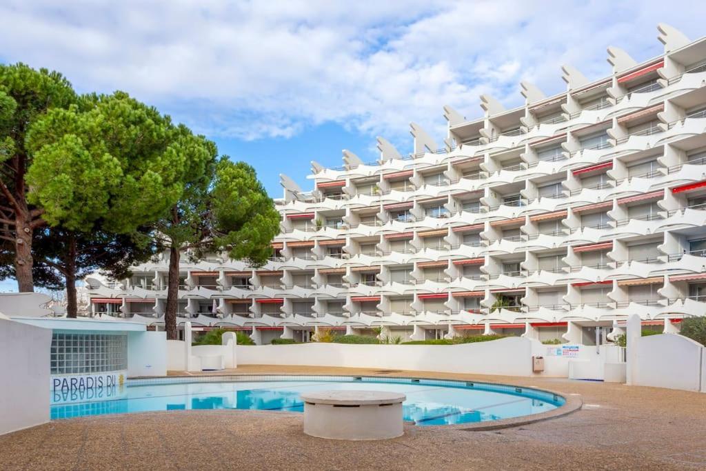 Chez James - Superbe Studio Avec Piscine Et Plage A Proximite La Grande Motte Extérieur photo